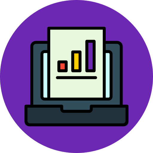 Chart free icon Chart free icon