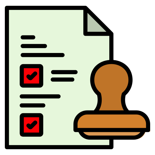 carimbo grátis ícone