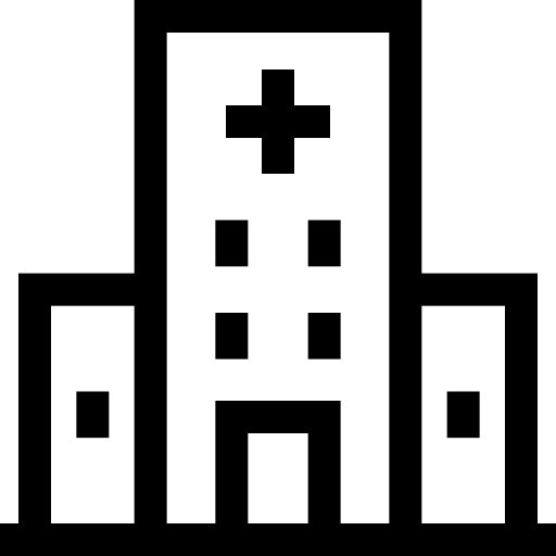 병원 무료 아이콘