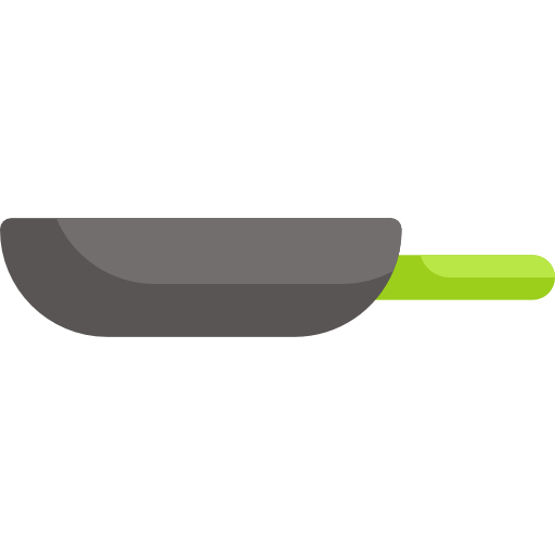 Frying pan free icon