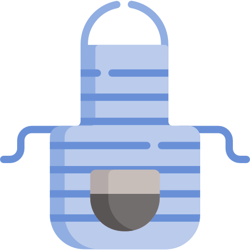 Apron free icon