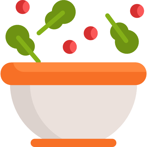 salada grátis ícone salada grátis ícone