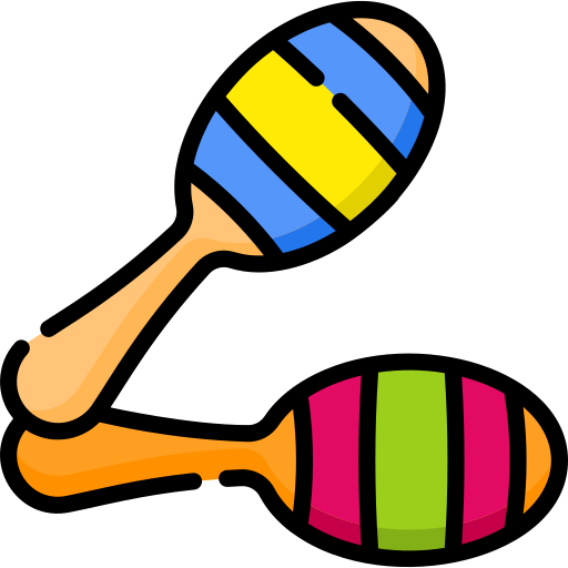 maracas icono gratis