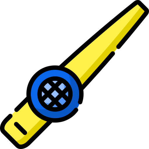 kazoo icono gratis