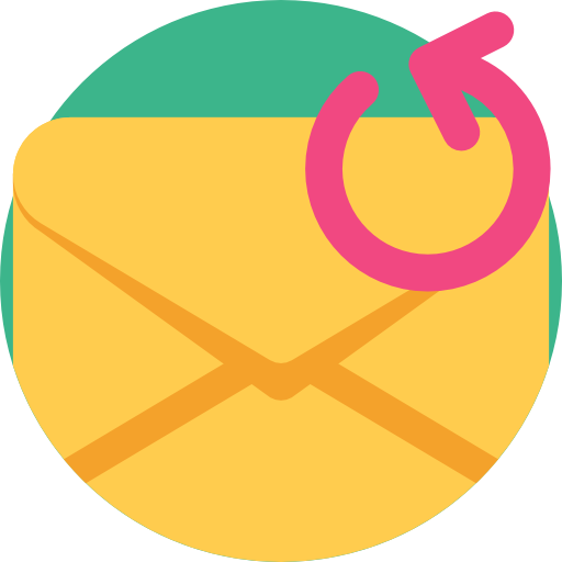 Email Detailed Flat Circular Flat icon