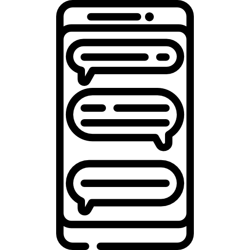 teléfono móvil icono gratis