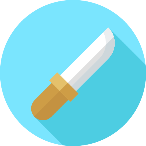 cuchillo icono gratis