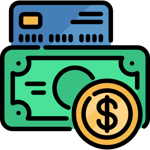 Money Special Lineal Color Icon