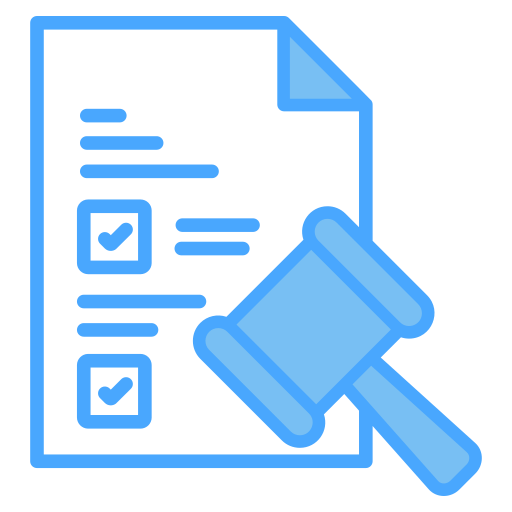 documento legal grátis ícone
