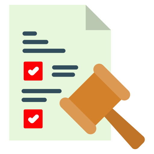 documento legal icono gratis