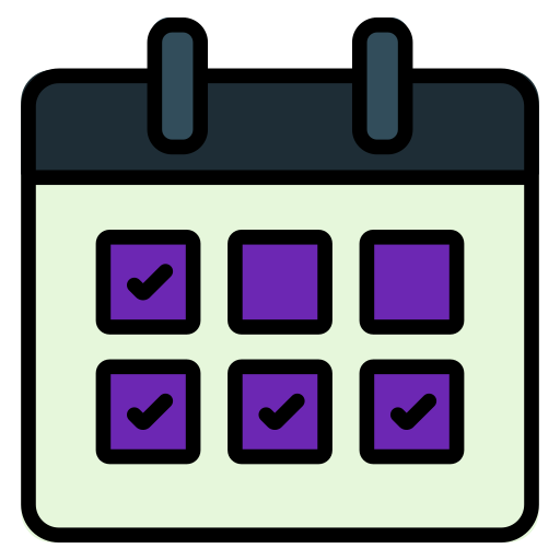 Schedule free icon