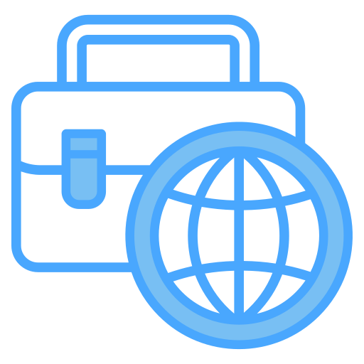 Международный бизнес бесплатно иконка