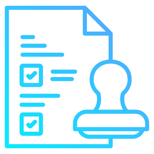 estampilla icono gratis