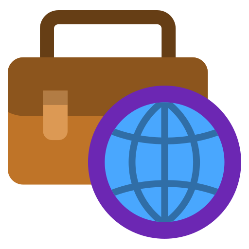 Международный бизнес бесплатно иконка