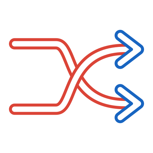 barajar icono gratis