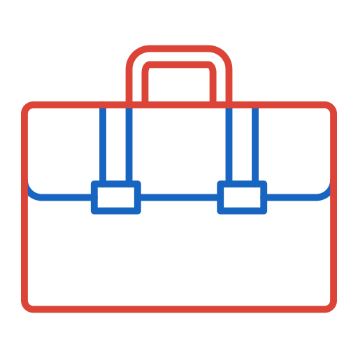 Briefcase free icon