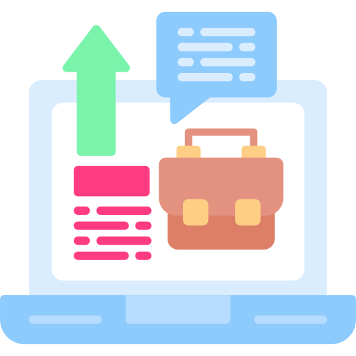 job promotion kostenlos Icon job promotion kostenlos Icon