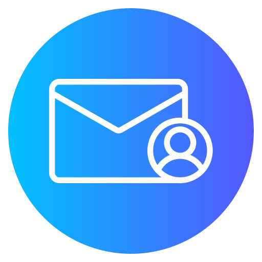 correo electrónico icono gratis