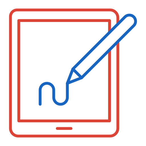 tableta digitalizadora icono gratis