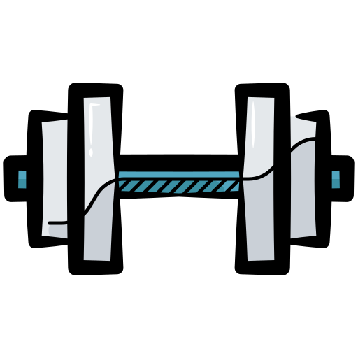 Гантели бесплатно иконка