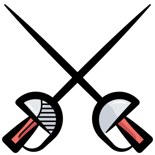 Fencing free icon Fencing free icon