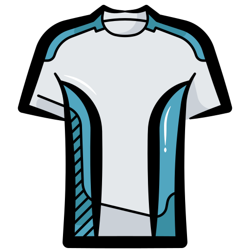fußballleibchen kostenlos Icon fußballleibchen kostenlos Icon