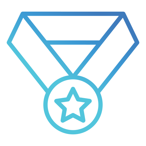 medalla icono gratis