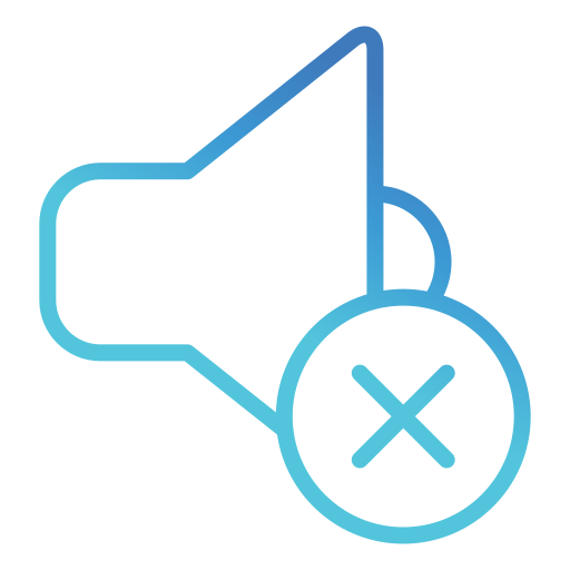 Mute free icon
