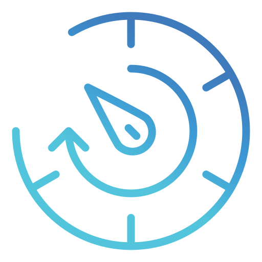 cronógrafo icono gratis