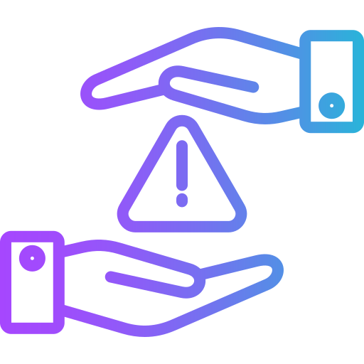 Acceptable risk free icon