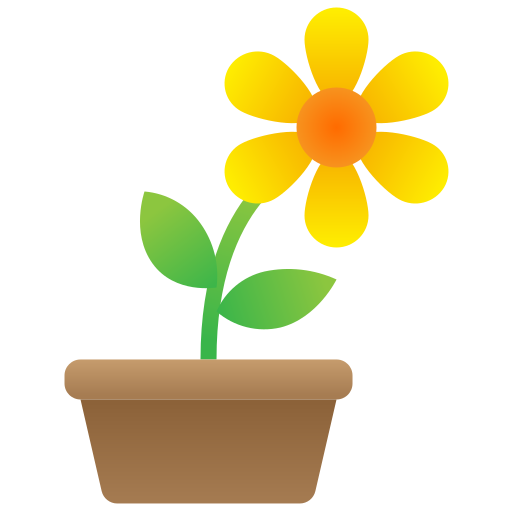 Flower Generic gradient fill icon