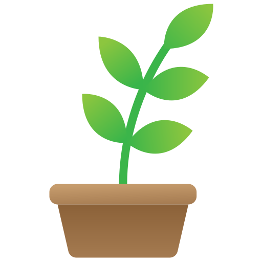 planta icono gratis