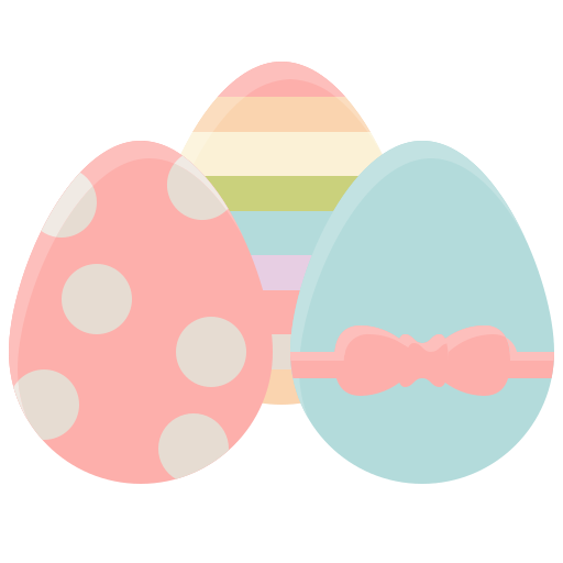Easter egg free icon