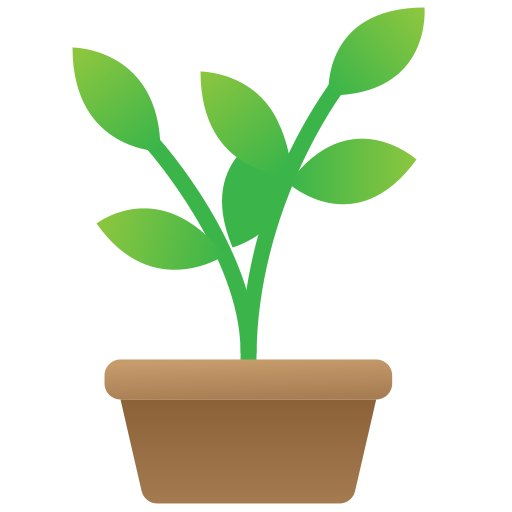 Plant Generic gradient fill icon