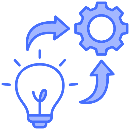 Implementation Generic color lineal-color icon