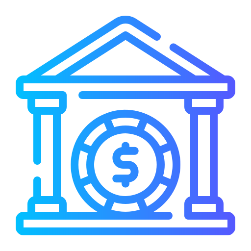 banco grátis ícone
