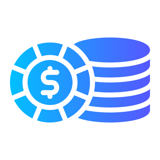 동전 무료 아이콘 동전 무료 아이콘
