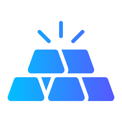 lingots d'or Icône gratuit lingots d'or Icône gratuit