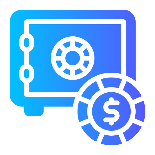 deposito de seguridad icono gratis