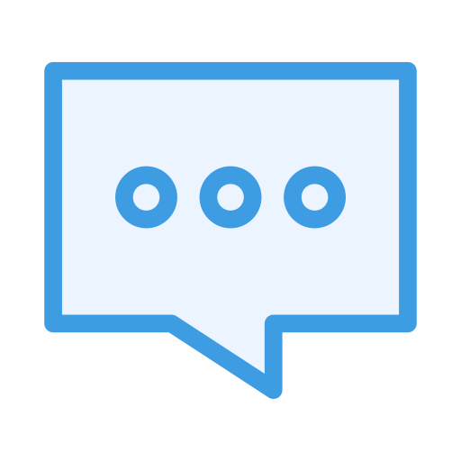 bulle de conversation Icône gratuit bulle de conversation Icône gratuit