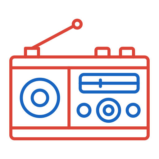 radio icono gratis