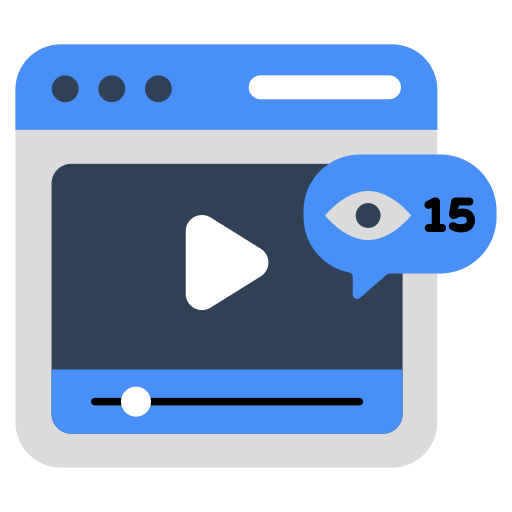 video icono gratis