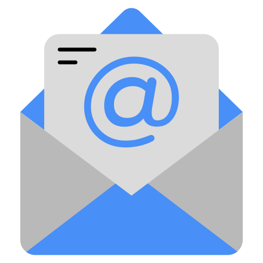 correo electrónico icono gratis