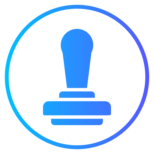 Stamp free icon