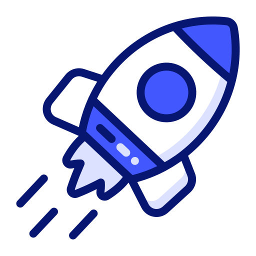 Rocket free icon Rocket free icon