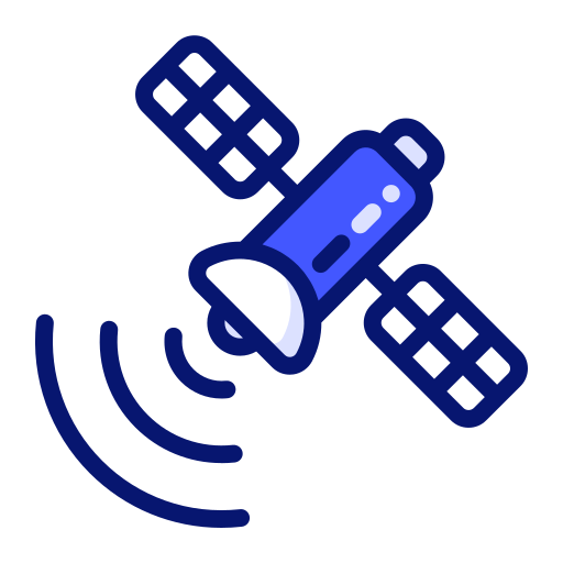 Satellite Generic color lineal-color icon