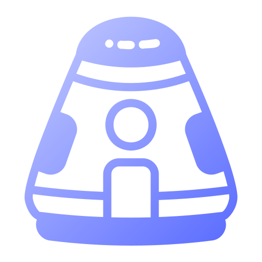 cápsula espacial icono gratis