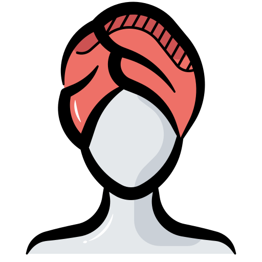 Hair treatment free icon Hair treatment free icon