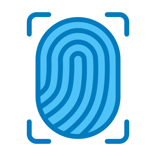 Biometric - Free security icons