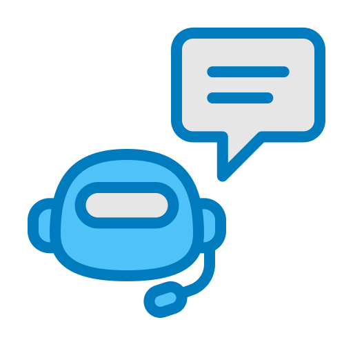 chatbot icono gratis